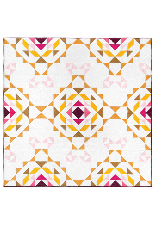 Vintage Lace Quilt Pattern