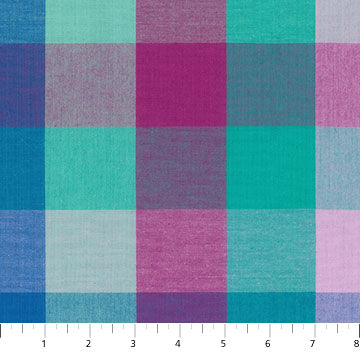 yarn dyed cotton, fabric, plaid