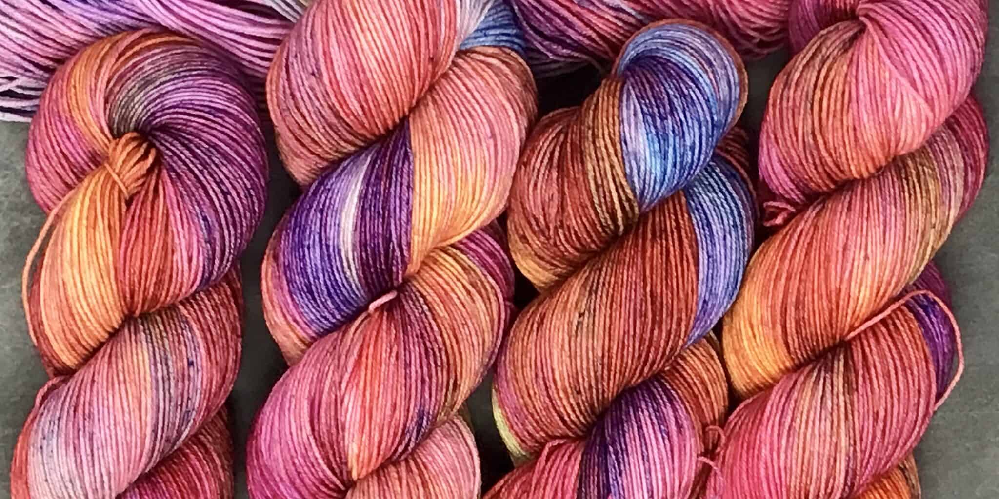 Shirsty Cat sock yarn