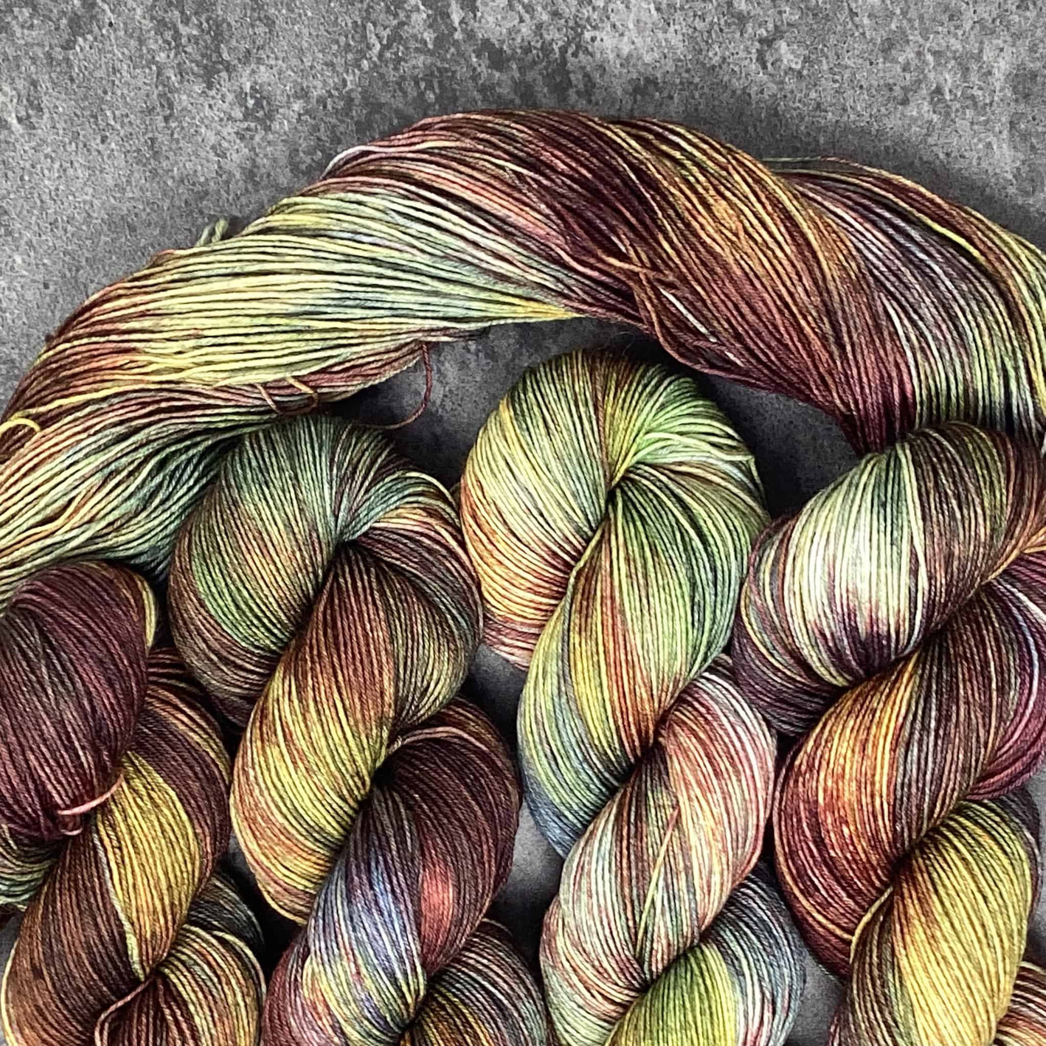 Shirsty Cat sock yarn