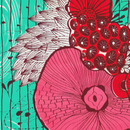 100% cotton wax prints