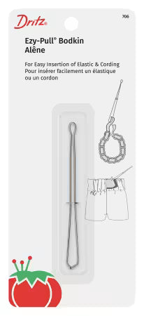 bodkin, sewing, fabric, drawstring