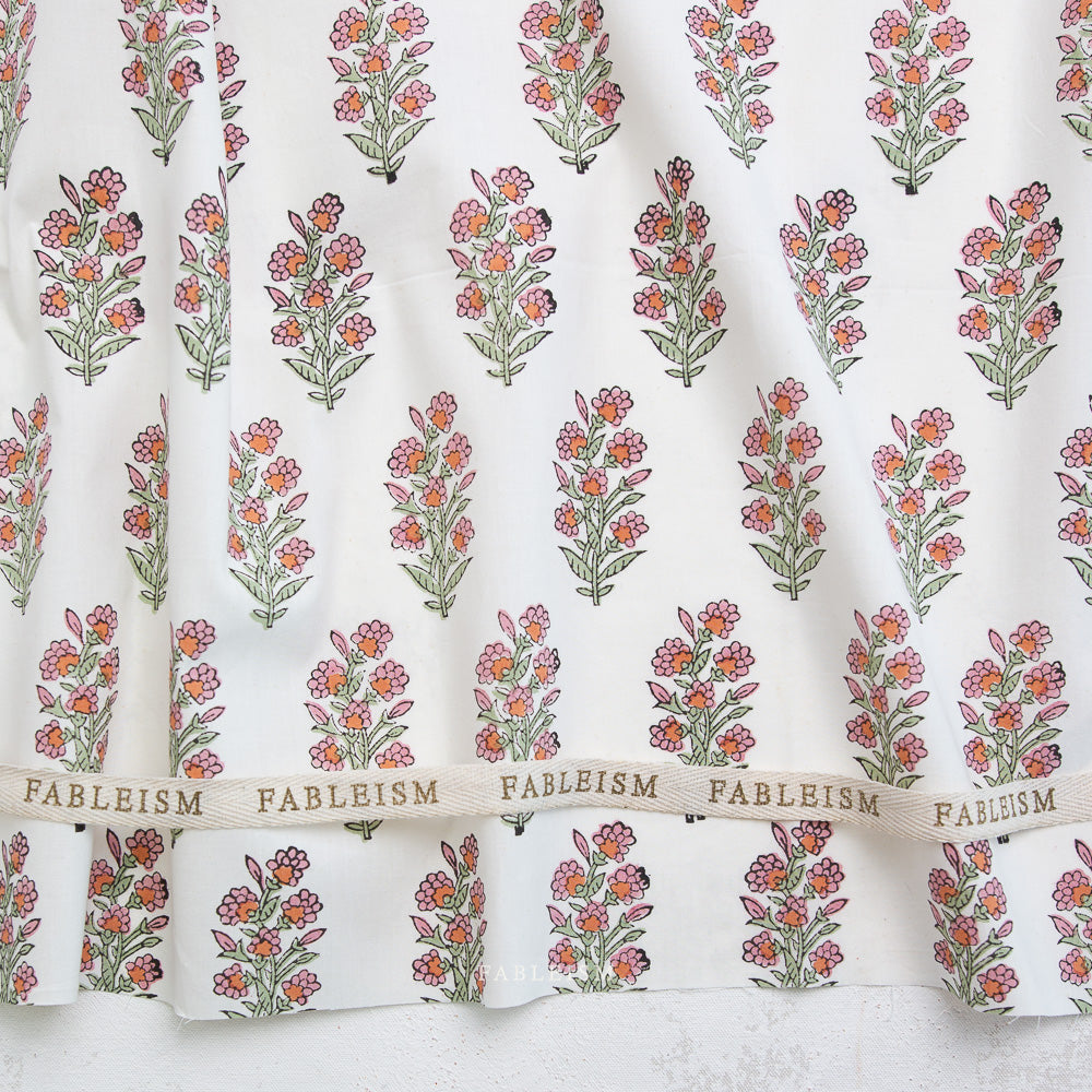 block prints, cottage, cottage core, cotton, Cotton Fabric, earthy, Fableism, Fableism supply co, fabric, fabrics, fat quarters, florals, flowers, grandma core, indian, low volume, modern fabric, quilting, quilting fabric, scrappy, sewing, sewist, traditional,  yardage