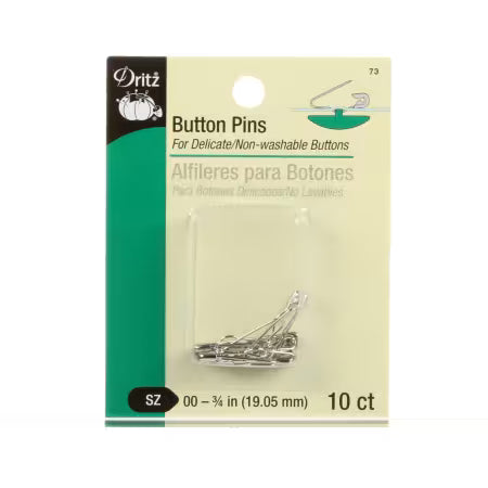 Dritz button pins