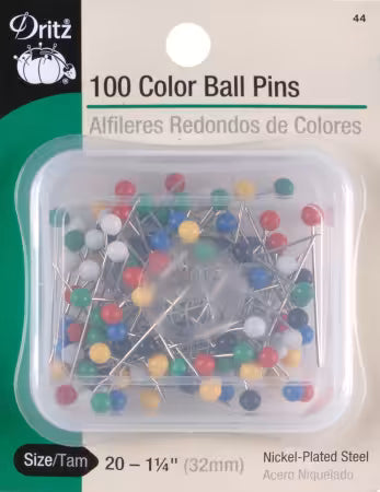 Ball Head Pins 1.25"