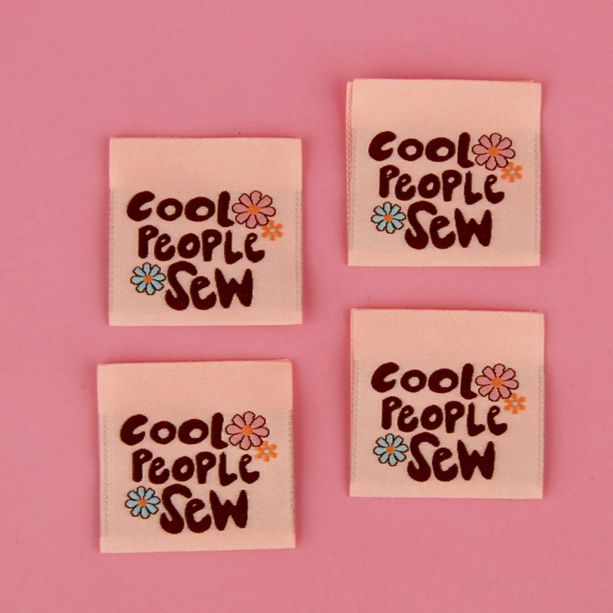Cool People Sew labels