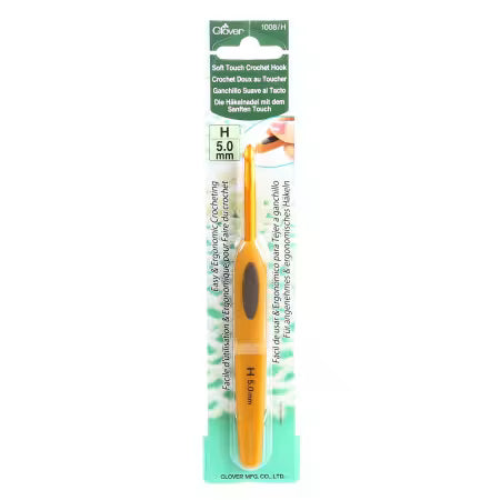 Clover, crochet hook, crochet tool
