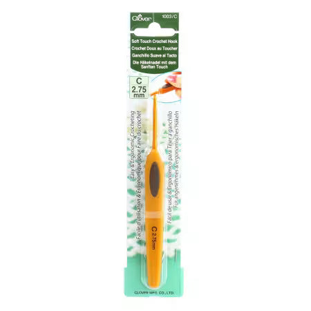 Soft Touch Crochet Hook C
