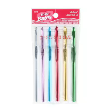 Crochet hooks Set of 6
