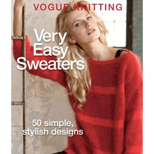 Vogue Knitting Very Easy Sweaters