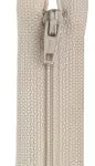 7" separating zipper