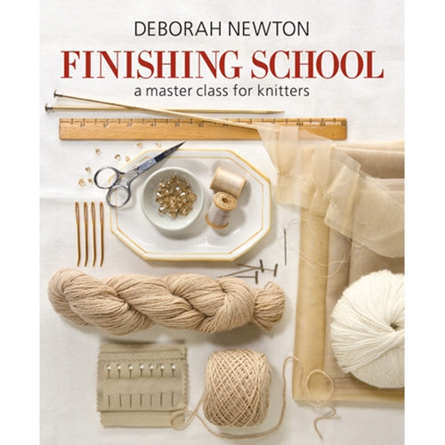 Finishing School: A Master Class for Knitters