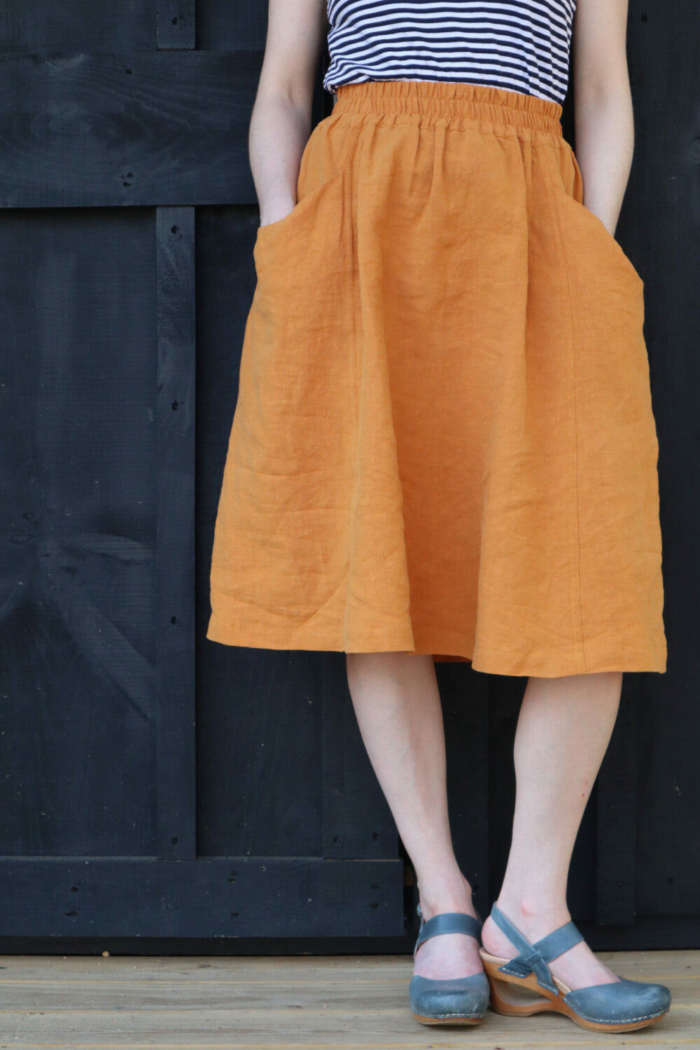Gypsum skirt sewing pattern by Sew Liberated