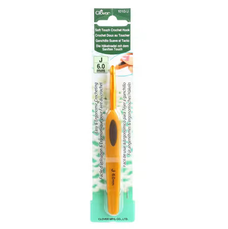 Soft Touch Crochet Hook J