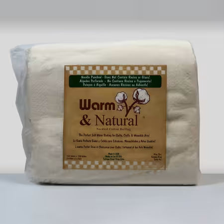 Warm and Natural Quilt Batting