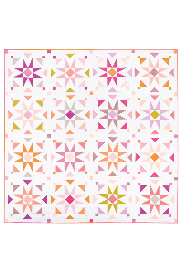 Mosaic Star Quilting Pattern