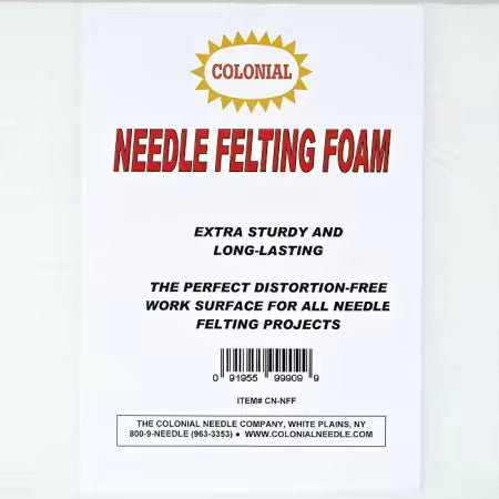 Needle Felting Foam