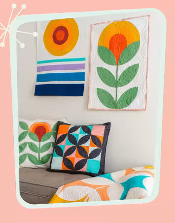 Retro Curved Pieced Quilts book
