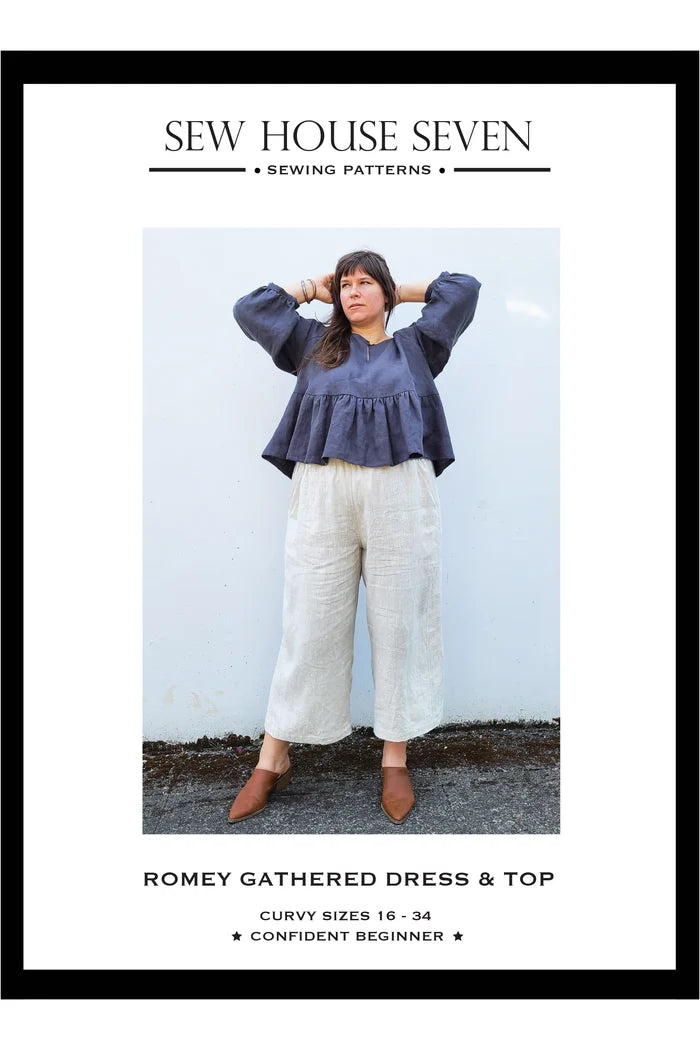 Romey Gathered Dress and Top Curvy
