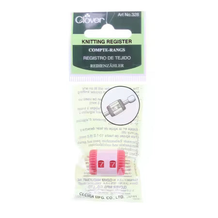 knitting tool, row counter