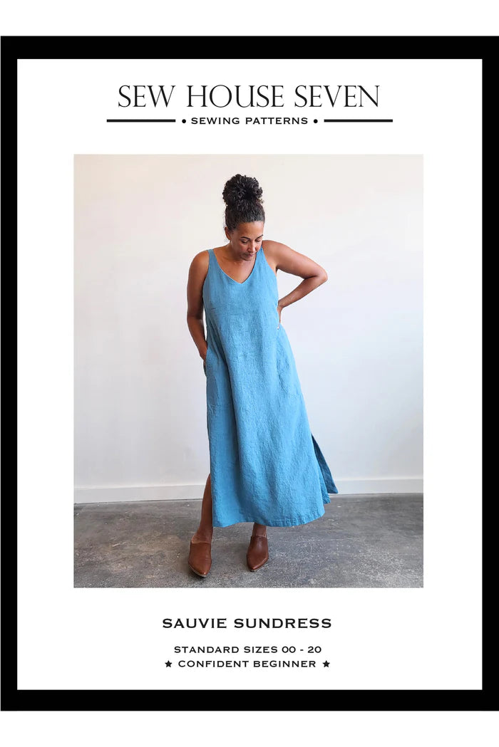Sauvie Sundress Paper Pattern