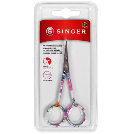 Singer embroidery scissors