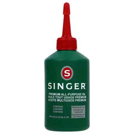 sewing machine oil, sewing