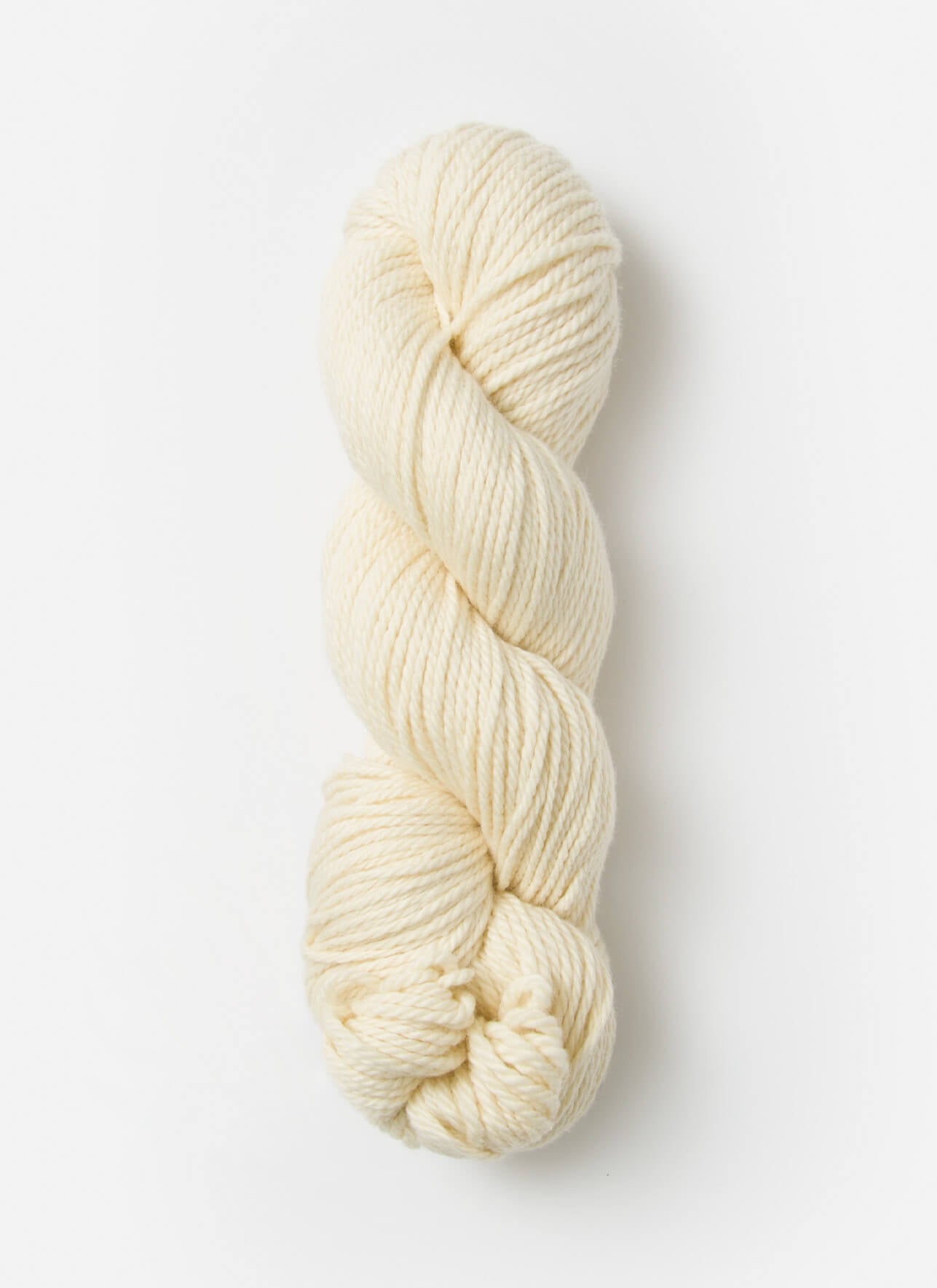 Worsted weight Wool/Cotton blend