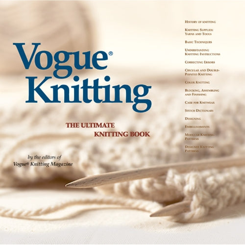 Vogue Knitting The Ultimate Knitting Book