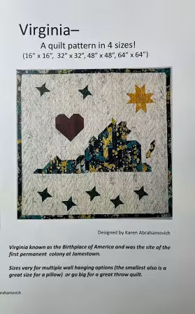 Virginia quilt pattern
