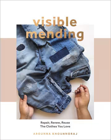 mending, sewing, fabric, repair