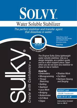 Water Soluble stabilizer